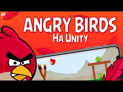 Видео: Angry Birds за 6 МИНУТ | Unity, C#, Game Tutorial, Android
