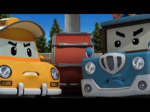 Видео: Робокар Поли - Трансформеры - Жизнь в городке (мультфильм 39)