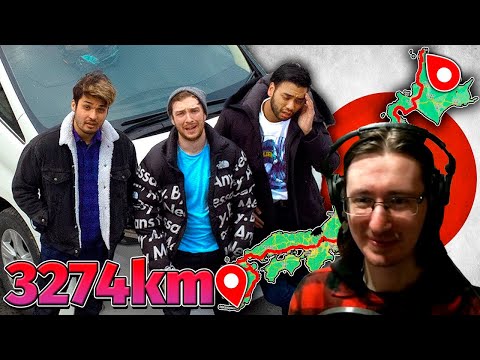 Видео: РЕАКЦИЯ - Мы проехали Японию от края до края (3274 км) - Спецвыпуск Трэшового Вкуса