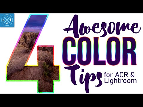 Видео: 4 инструмента для работы с цветом, которые вам ОБЯЗАТЕЛЬНО следует использовать в Adobe Camera Ra...