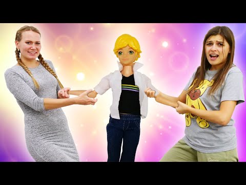 Видео: Видео игры в шоу Тойклаб: Адриан ищет пару на выпускной? Крутые истории героев Леди Баг и Супер Кот