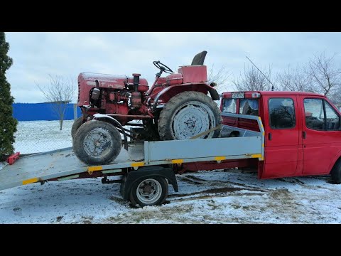 Видео: Купили трактор дт 20. Первая часть восстановления.