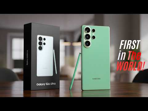 Видео: Samsung Galaxy S26 Ultra — ОНИ НАКОНЕЦ-ТО ЭТО СДЕЛАЛИ — ХОРОШАЯ ПОПЫТКА!