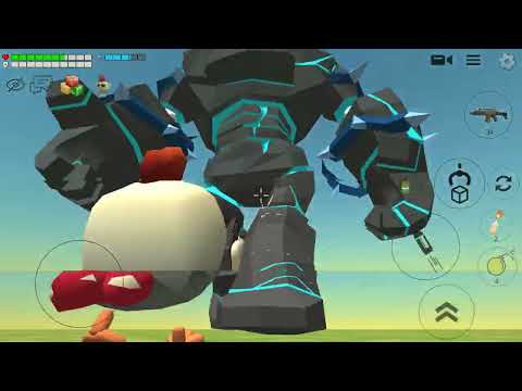 Видео: чикен ган стройка минего городка