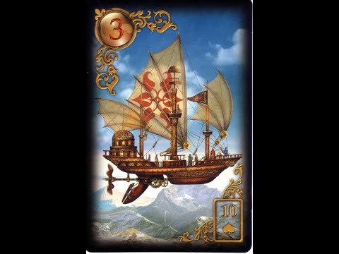 Видео: Уроки Ленорман 3  Корабль