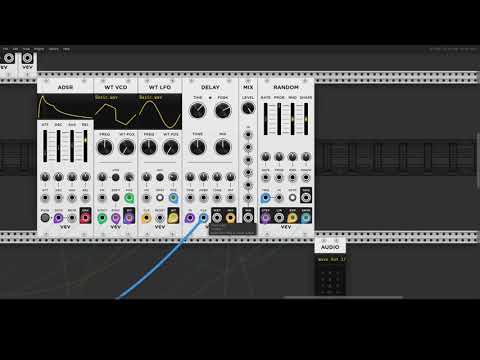 Видео: Первый взгляд на VCV Rack 2