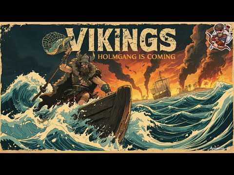 Видео: Vikings: War of clans. Яростно гребём на хольмганг.