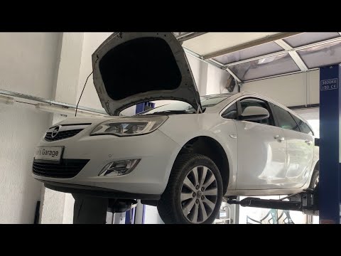 Видео: Замена топливного фильтра Opel Astra J 1.7 CDTI