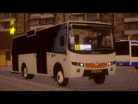Видео: Атмосферный рейс на тюнинговом ATAMAN A092H6 по новому маршруту в Proton Bus Simulator!