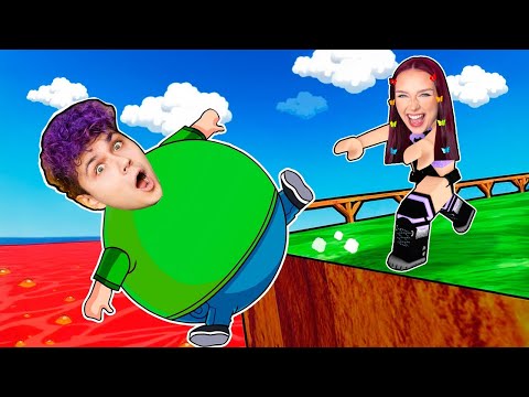 Видео: БРАТ РАСТОЛСТЕЛ до ШАРА ! 😱 ИСПЫТАНИЕ на ДВОИХ в РОБЛОКС