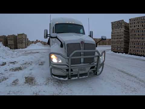 Видео: Сломал конестогу | Прощание с траком | Будни дальнобойщика в США