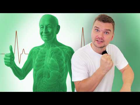 Видео: Гимнастика для всего тела для пожилых людей (безопасна при высоком кровяном давлении)