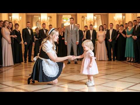 Видео: Новая горничная видела, как все игнорировали дочь генерального директора, страдающую аутизмом, по...