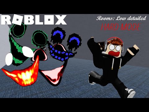 Видео: Пытаюсь Пройти Игру ROOMS: Low Detailed На HARD MODE | ROBLOX ROOMS: LOW DETAILED | HARD MODE |