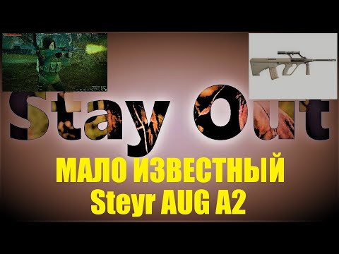 Видео: ⭐Stay Out ⭐Сталкер-Онлайн 👍 Мало известный  Steyr AUG A2  .