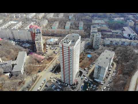 Видео: Русская, 51в | Владивосток | Улица Русская и ее окрестности | 4k