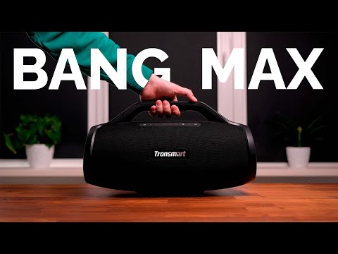 Видео: Tronsmart Bang Max —  король бумбоксов!