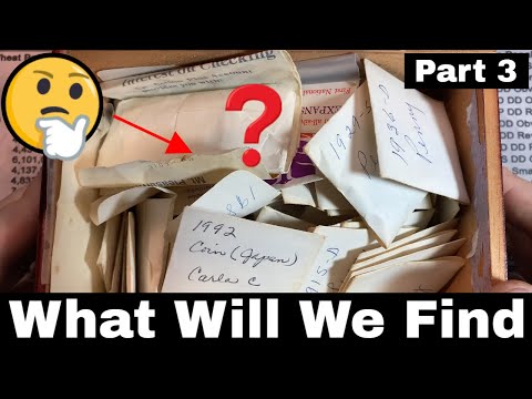 Видео: Коллекция монет, найденная внутри старых коробок из-под сигар