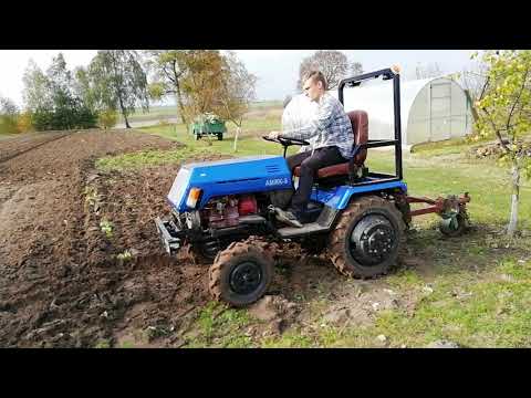 Видео: Вторая попытка пахоты с перьями