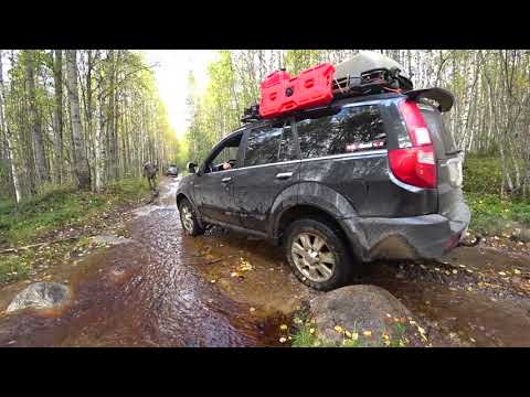 Видео: Экспедиция на Ховере и Ниве по Карелии. 1 часть Осударева дорога. Сентябрь 2020г