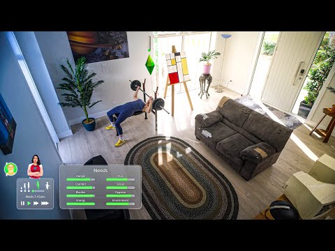 Видео: Когда ГРИНДИШЬ НАВЫКИ в SIMS