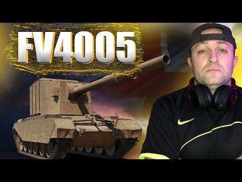 Видео: FV4005 / На чиле на расслабоне раздаем ВАНШОТЫ