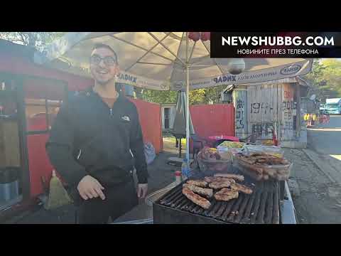 Видео: Младият предприемач Мариян Недков радва пътуващите край село Български извор с павилиона при  „Миро“