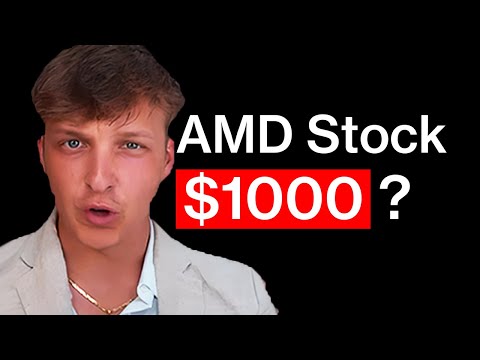 Видео: Акции AMD обгонят NVIDIA и достигнут $1000 за акцию — вот почему я в деле