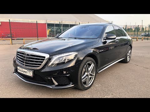 Видео: Mercedes Benz S63 AMG W222 - НАГЛЫЙ ОБМАН за 4.000.000р!!!