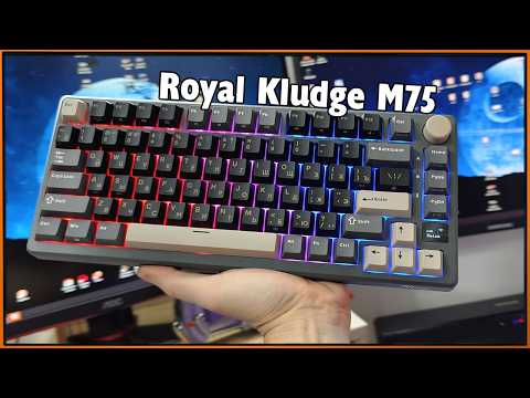 Видео: Дорогая, интересная, но с большим НО. Royal Kludge RK M75 #Клавиатура #RoyalKludge