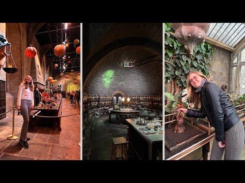 Видео: Что я купила в студио-туре по «Гарри Поттеру» в Лондоне? ⚡️