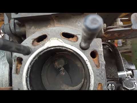 Видео: Черговий ремонт мотора R190 на саморобному тракторі