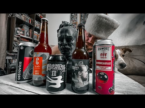 Видео: Островица, Реворт, АФ, Заговор...Новинки крафта