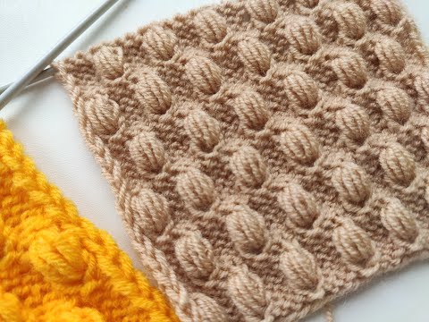 Видео: НОВИНКА!!! ПЫШНЫЕ СТОЛБИКИ СПИЦАМИ.Узоры спицами.