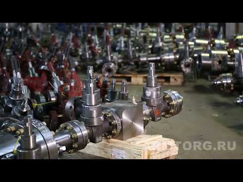 Видео: ООО «ВАРК». Контроль и испытания фонтанной арматуры. Часть II