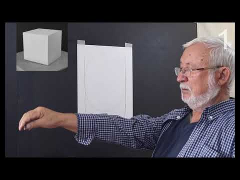 Видео: Конструктивный рисунок для начинающих ч1