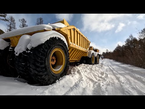 Видео: Стальные машины гиганты.    Технопарк. Нерюнгри.