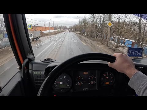 Видео: Пошла работа на КамАЗ 65115 Всем нужен щебень