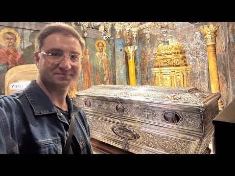 Видео: У мощей святого Спиридона. Иконы Святителя, и путешествие по острову Корфу.