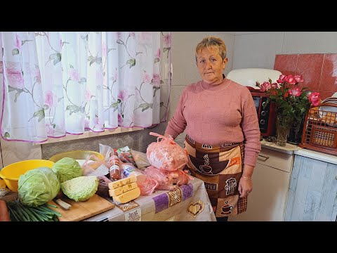 Видео: Неожиданная распаковка покупок. Цены 2024г