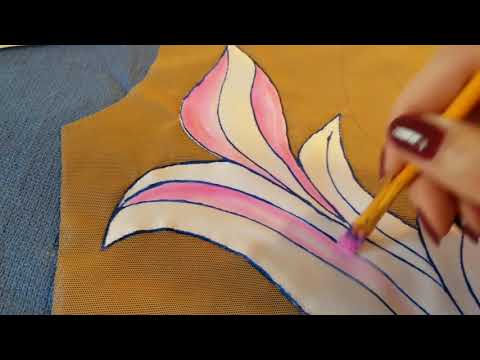 Видео: Рисованный купальник для ХГ - 2.