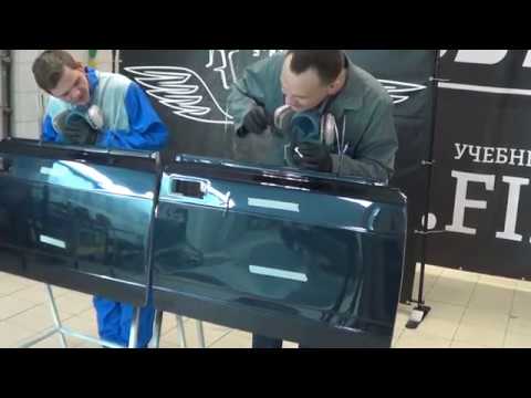 Видео: Баттл материалов Dyna VS Body этап 6. Лаки.