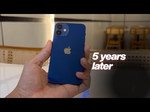 Видео: iPhone 12 mini: 5-летняя проверка реальностью