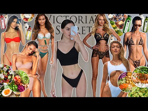 Видео: Пробую диету & тренировки моделей Victoria's Secret 7 дней