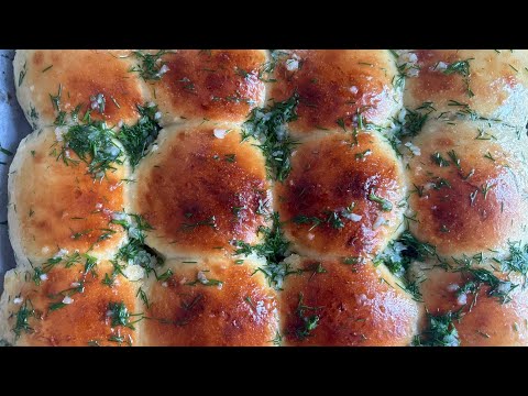 Видео: Пампушки. Безумно вкусные пампушки к борщу. Мягкие и воздушные. 