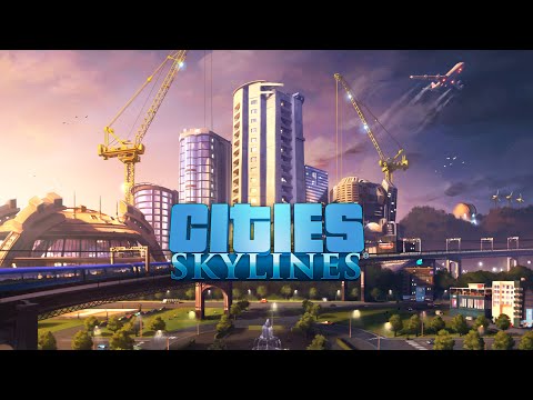 Видео: Осваиваю бюджет на пробки в Cities: Skylines
