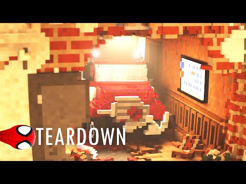 Видео: СКВОЗЬ ТЕРНИИ Я СМОГ ПОБЕДИТЬ В TEARDOWN Володя в Тирдаун ( тирдавн ) Майнкрафт с реальной физикой