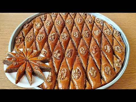 Видео: Азербайджанская Пахлава! Самый точный рецепт пахлавы.Королевская пахлава.