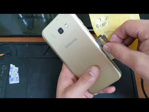 Видео: Разбор Samsung Galaxy A5 2017