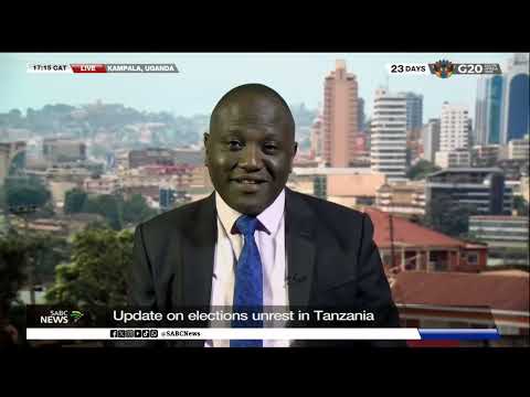 Видео: Беспорядки в Танзании | Перекрытие дорог, отключение интернета: новости от Майкла Балеке